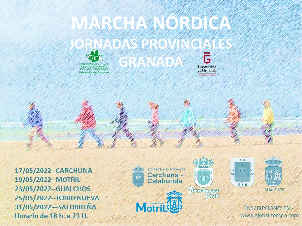 JORNADAS PROVINCIALES DE MARCHA NÓRDICA